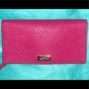 Kate Spade Leather Bifold Wallet